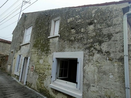 vente maison Fontenay-le-Comte 39000 €