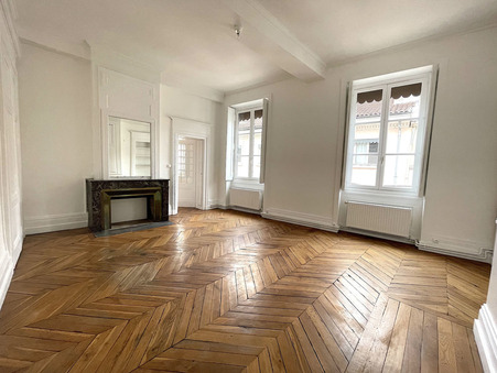 vente appartement Lyon  735 500  € 147 m²