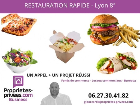 vente local Lyon 8eme Arrondissement 413250 €