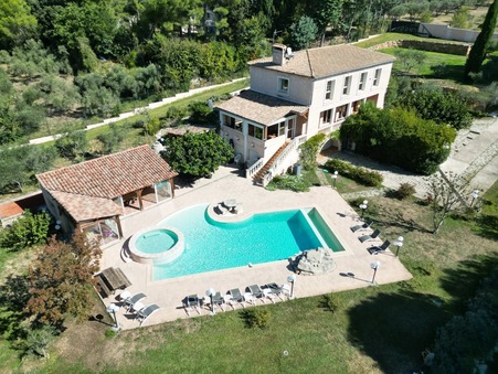 vente maison La Fare-les-Oliviers 1250000 €