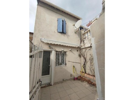 vente maison Marseille 15e Arrondissement 130000 €