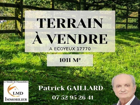 vente terrain ecoyeux 38885 €