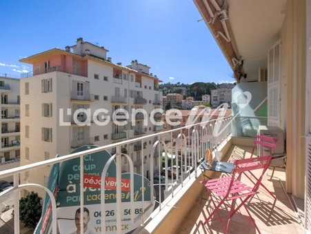 vente appartement Nice  160 000  € 43 m²