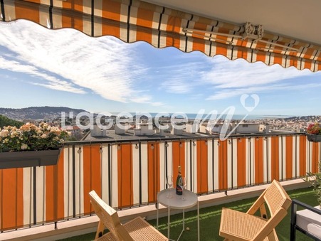 vente appartement Nice  649 000  € 94 m²