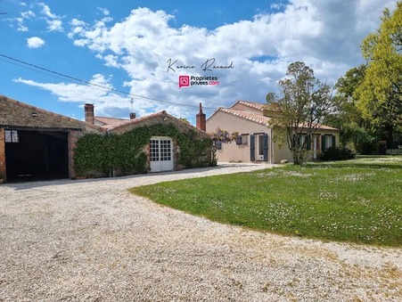 vente maison Aubigny-Les Clouzeaux 335000 €