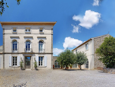 vente maison Narbonne 1 350 000  € 429 m²