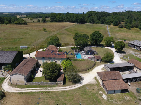 vente maison Mareuil en Prigord 1 680 000  € 600 m²