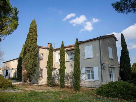 vente maison Montfavet  580 000  € 280 mï¿½
