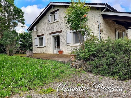 vente maison Saint-Ãâ°tienne-de-FougÃÂ¨res 270000 €