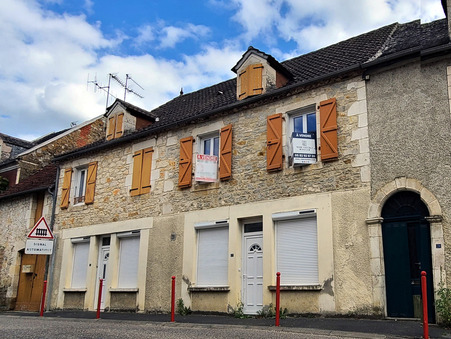 vente maison Les Quatre-Routes-du-Lot  182 000  € 185 mï¿½