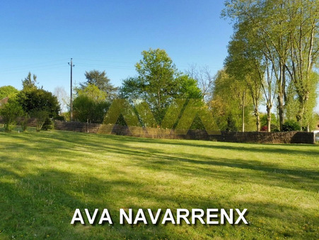 vente terrain Navarrenx 31500 €
