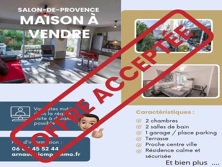 A vendre maison Salon-de-Provence  285 000  €