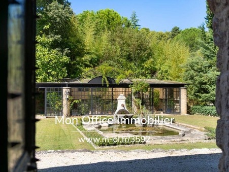 vente maison Aix-en-Provence 3500000 €