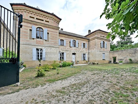 vente chateau UZES 1350000 €