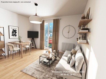 vente appartement Digne-les-Bains 45 000  € 22 m²