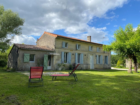 vente maison Saint-Yzan-de-Soudiac 273000 €