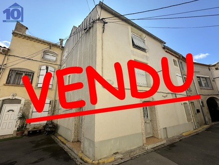 Vente maison VILLENEUVE LES BEZIERS  148 000  €