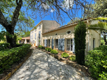 A vendre maison Le Cannet-des-Maures 2 495 000  €