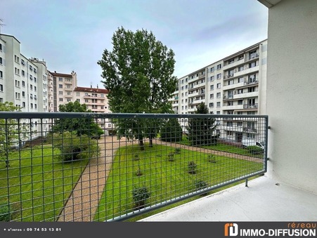 vente appartement LYON  195 000  € 51 m²