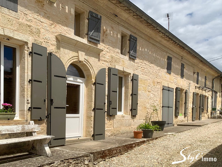 vente maison Branne  465 000  € 265 mï¿½