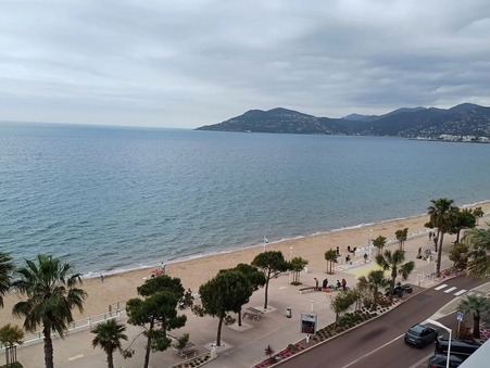 Vente appartement Cannes-la-Bocca  595 000  €