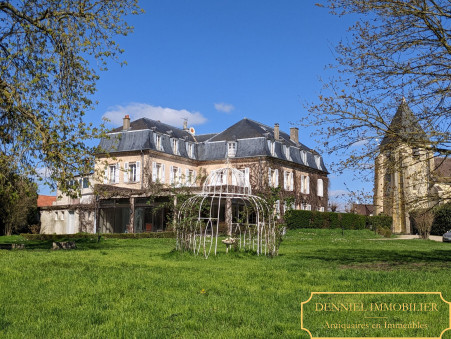 vente chateau CRECY LA CHAPELLE 3 216 000  € 1256 m²