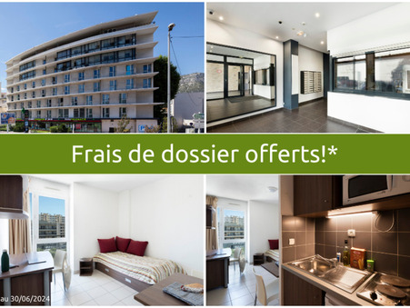 location appartement Toulon  525  € 25 m²
