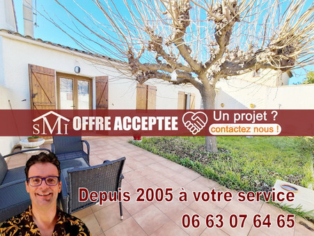 vente maison Narbonne  255 000  € 91.55 mï¿½