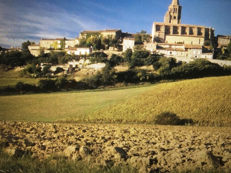 A vendre terrain SAINT FELIX LAURAGAIS 59 000  €