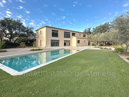 Achat maison Le Plan-de-la-Tour 1 590 000  €