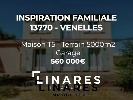 vente maison Venelles 560000 €