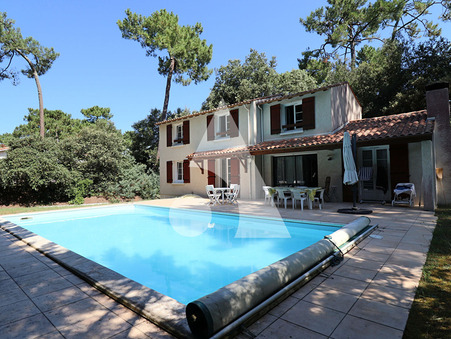 Vente maison les mathes  690 000  €