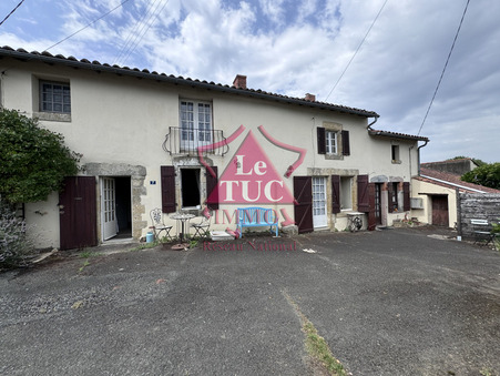 vente maison Antigny  178 500  € 146 mï¿½