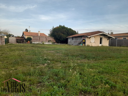 Vendre terrain Castelnau-de-MÃ©doc  120 500  €