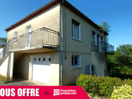 A vendre maison Puy-l'Ã‰vÃªque 96 000  €