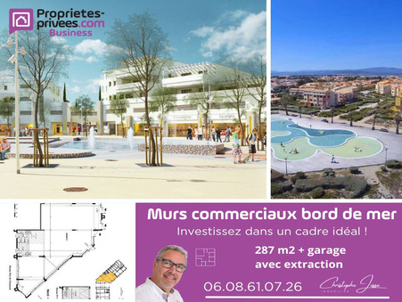 Vendre professionnel Port Leucate  694 380  €