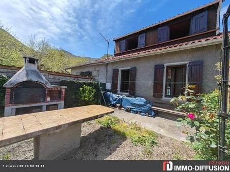 vente maison LUZENAC  130 500  € 108 mï¿½