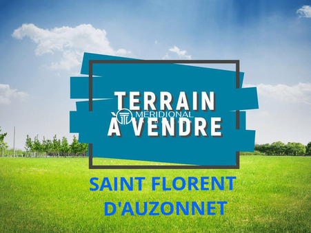 A vendre terrain Saint-Florent-sur-Auzonnet 68 000  €