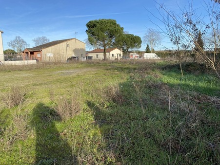 vente terrain Garidech 140000 €