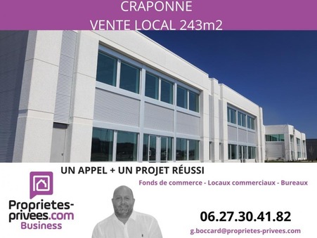 Vendre professionnel Craponne  529 650  €