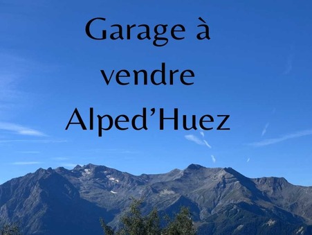 Vends parking ALPE D HUEZ 55 000  €