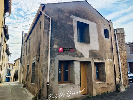 Vendre maison Azille 60 000  €