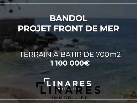 Achète terrain Bandol 1 100 000  €