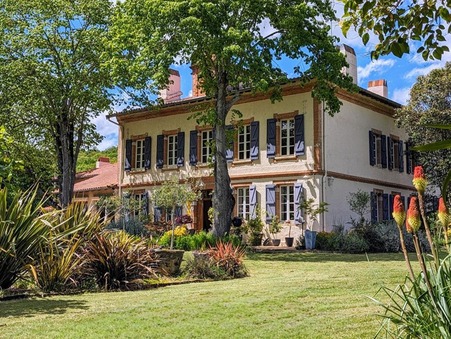 vente maison Marignac-Lasclares 695000 €