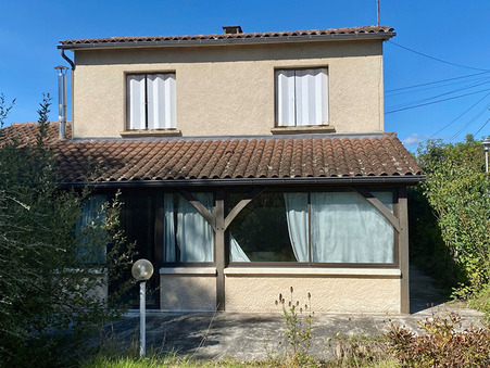 Vendre maison lacapelle marival 90 000  €