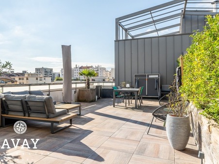 vente appartement Lyon  599 000  € 80 m²