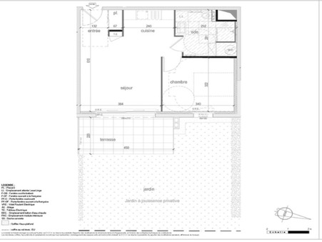 Acheter appartement PÃ©nestin  200 500  €