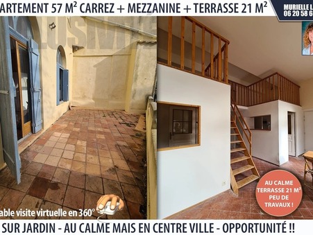 Achète appartement LÃ©zignan-CorbiÃ¨res 55 500  €