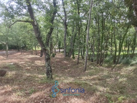 Vente terrain UZES 98 000  €