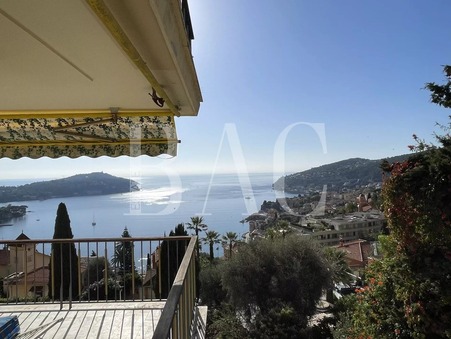 vente appartement Villefranche-sur-Mer 1 390 000  € 90 m²